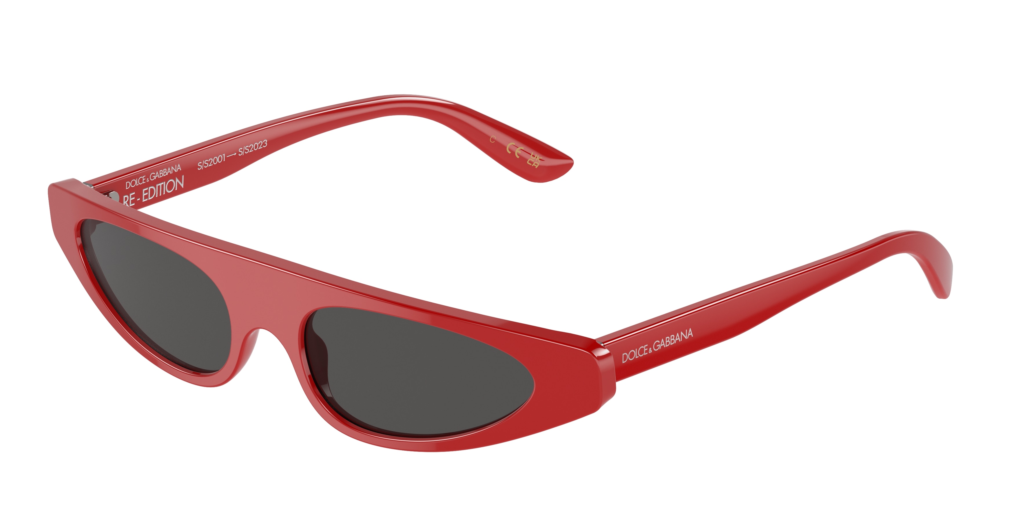 Dolce gabbana cheap red sunglasses